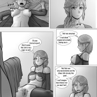 The Legend of Zelda: A Night with the Princess Porn Comic english 30