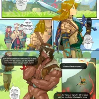 Yaoi porn comics The Legend of Zelda