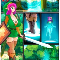 The Adventure Of LINKA To The Past the Legend of Zelda comic porn