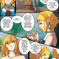 The Legend of Zelda Porn Comics Hentai sex