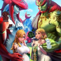Porn comic The legend of zelda. sakimi chan Sex comic hot blonde was