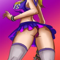 Lollipop Chainsaw by Oddrich