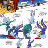 Looney Tunes porn comics online