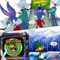 Looney Tunes porn comics online