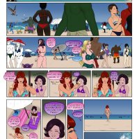 Lusty and the Mermaid ongoing comic porn
