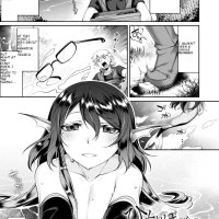 With a Lonely Mermaid Princess porn comic