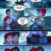 Yaoi porn comics The Little Mermaid