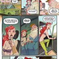 Porn comic TrashWorld The Pool. The Little Mermaid. Disclaimer Sex comic father and daughter