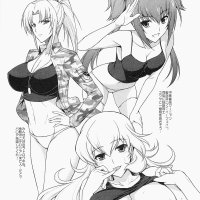 Muv-Luv manga fanservice compilation