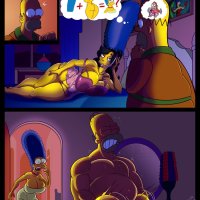 The Simpsons Sex Comics