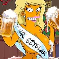 Titania The Simpsons Drah Navlag Cartoon Porn Comic