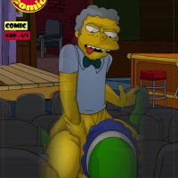 Porn comic Simpsons Comics. Navidad 2. IToonEAXXX. Sex comic MILF Marge loves