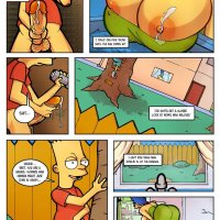 The Simpsons Porn Comic