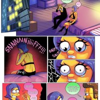 The Simpsons Bad Boy Porn Comic english 37