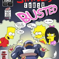 Busted The Simpsons Gundam888 Cartoon Porn Comic