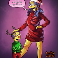 The Simpsons My Best Friends Mom Porn Comic english 51