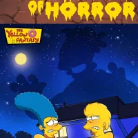 Yellow Fantasy 13: The Simpsons TreeWhoreHouse Of Horror