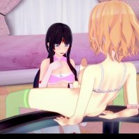 3DAnimeHentai Cross Ange: Futa Ange X female Salamandinay Paid Request