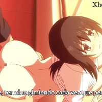 An amateur teen is featured in hentai anime porn who is a horny brunette slut with perfect curves getting fucked hard by big cocks.