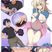 Porn comic Yu Gi Oh. Dark Magician Girl Comic. HappyCrowTavern. Sex comic young guy bought