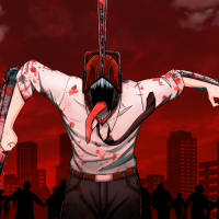 Chainsaw Man Denji hazzyart