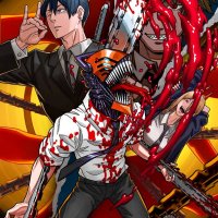 Chainsaw Man Anime Art Print Poster