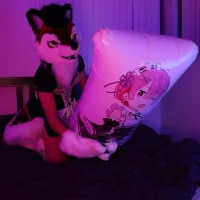 Fursuit Humps Inflatable Anime Body Pillow