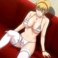 Starless 2 Anime blowjob party and lesbian sex