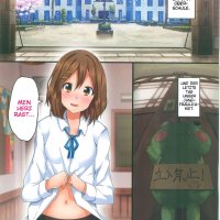 Porno comic K ON. A YON sex-comic vollbusige Brünette beschloss