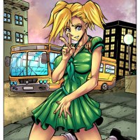 Porn comic The Sex Bus Sex comic young hot blonde
