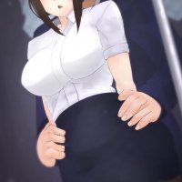 Embracing Pleasure on the train