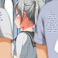 Lily gets her hentai teen pussy fucked on a public train with creampie