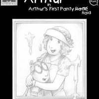 Arthurs First Panty Raid Arthur Pandoras Box Cartoon Porn Comic