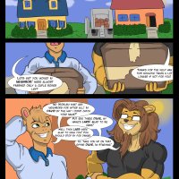 The New Neighbor Arthur LoonyJams Porn Comic