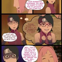 Borutos Birthday Clash Porn Comic english 46