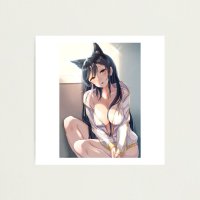 anime hentai anime girl anime sticker Hentai Sticker Hentai Girl Ecchi Ecchi Sticker Erotic Hentai Kawaii Otaku Perv Hot Hentai naughty comic girl manga naked erotic Photographic Print for Sale by