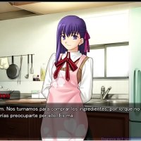 Fate Stay Night Realta Nua Day 1 Gameplay Español