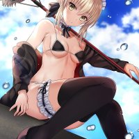 Saber anime anime girl fate fate grand order fate stay night fate zero HD phone wallpaper