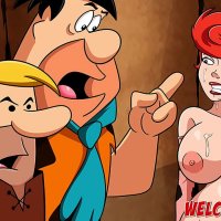 Flintstoons orgy at Buffalos Club