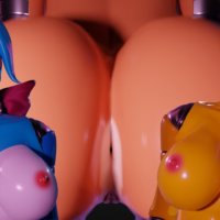 Todo el Contenido de Five Nights in Anime 3D 2 Beta.