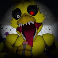 Five Nights At Freddys 4 Nightmare Chica fnaf Breasts Animated