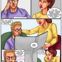 Recession Blues: Wife Forced to Strip porn comic
