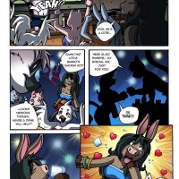Porn comic Free Pass. Chapter 1. Linno. Sex comic busty beauty brunette