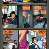 Dreamweaver- Goofy Date free Cartoon Porn Comic