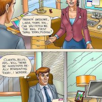 Surprise for Dad in Strip Bar- Seduced Amanda free Cartoon Porn Comic
