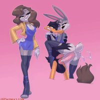 Femboy Bugs. Looney Tunes. Bigdad 22