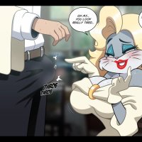 Lollipopcon Marilyn Bugs Looney Tunes comic porn