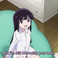 Innocent anime masturbation turns into lesbian hookup for virgin girl
