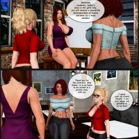 The Art Of The Nude Part 2 Porn Comic english 02