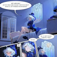 Furinas Transformation comic porn